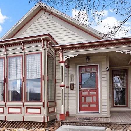 Mountain View Victorian With Hot Tub! Villa Leadville Exterior photo