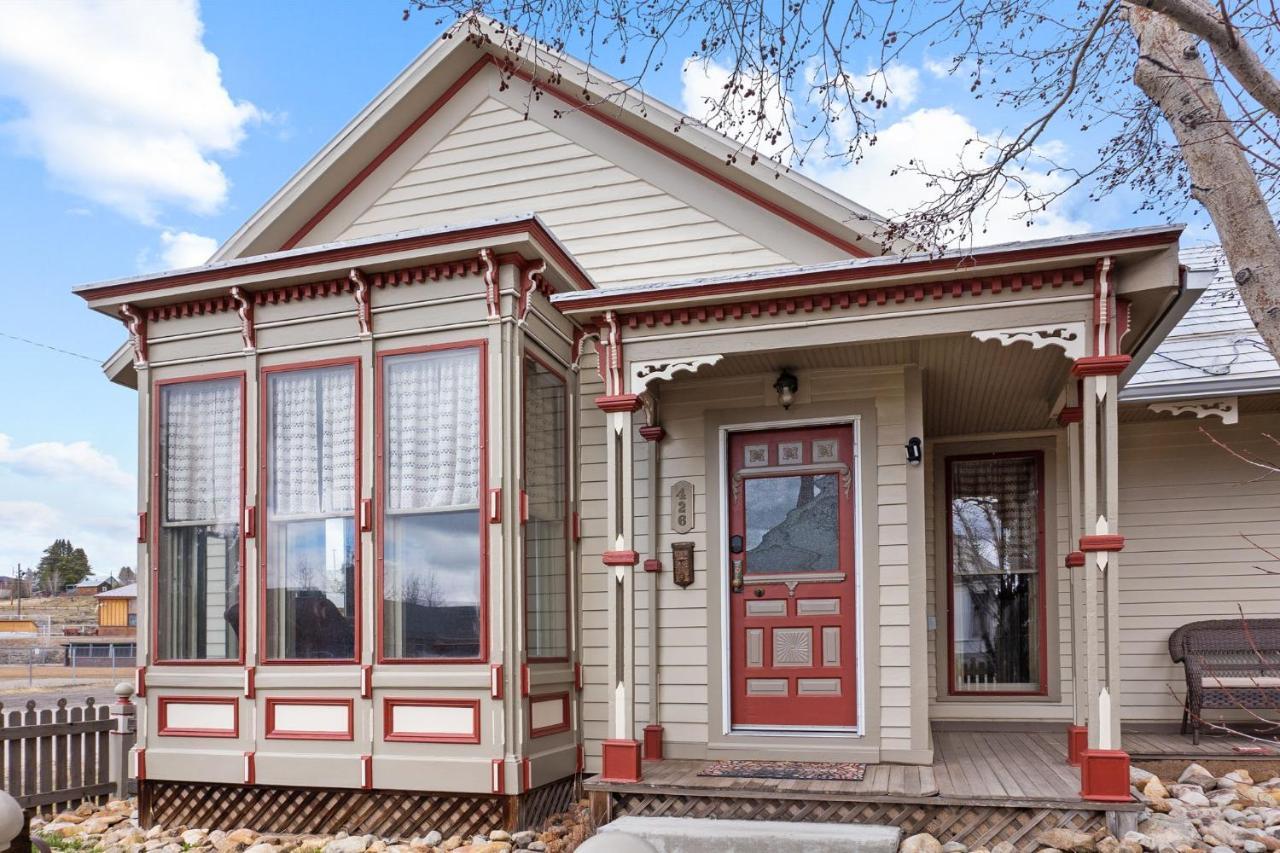 Mountain View Victorian With Hot Tub! Villa Leadville Exterior photo