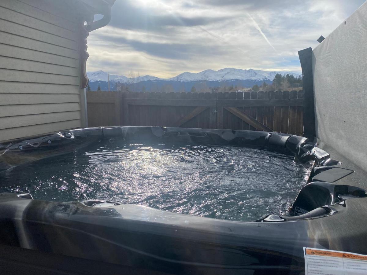 Mountain View Victorian With Hot Tub! Villa Leadville Exterior photo