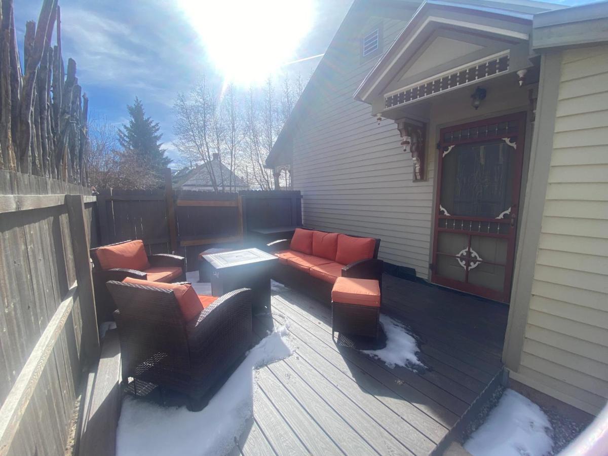 Mountain View Victorian With Hot Tub! Villa Leadville Exterior photo