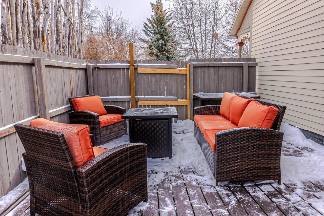 Mountain View Victorian With Hot Tub! Villa Leadville Exterior photo