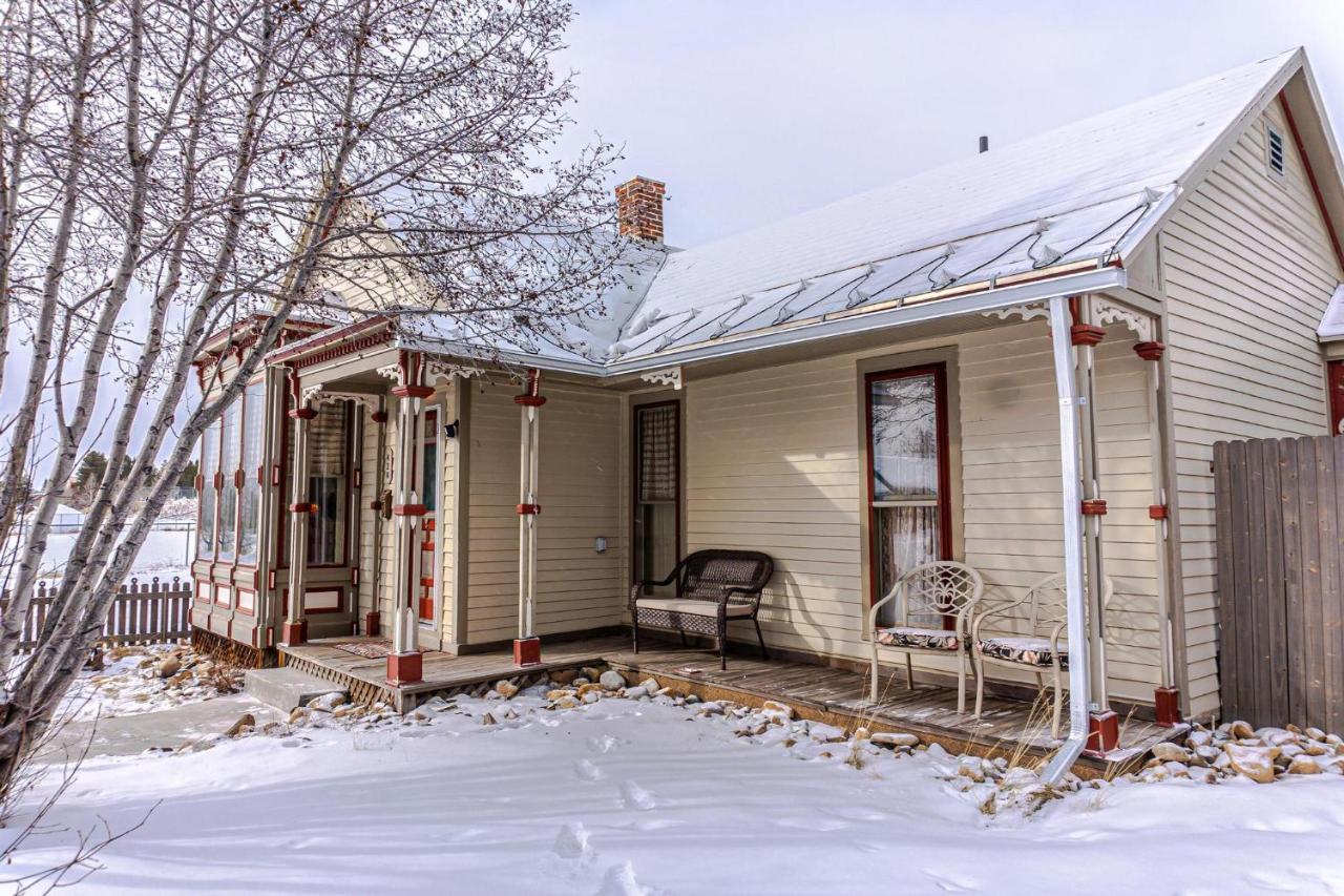 Mountain View Victorian With Hot Tub! Villa Leadville Exterior photo